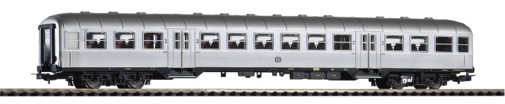 PIKO 57669 - H0 - Nahverkehrswagen 1/2.Kl.AB4nb der DB; Ep. III